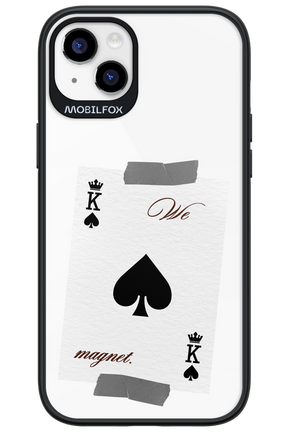 Magnet Transparent - Apple iPhone 14 Plus