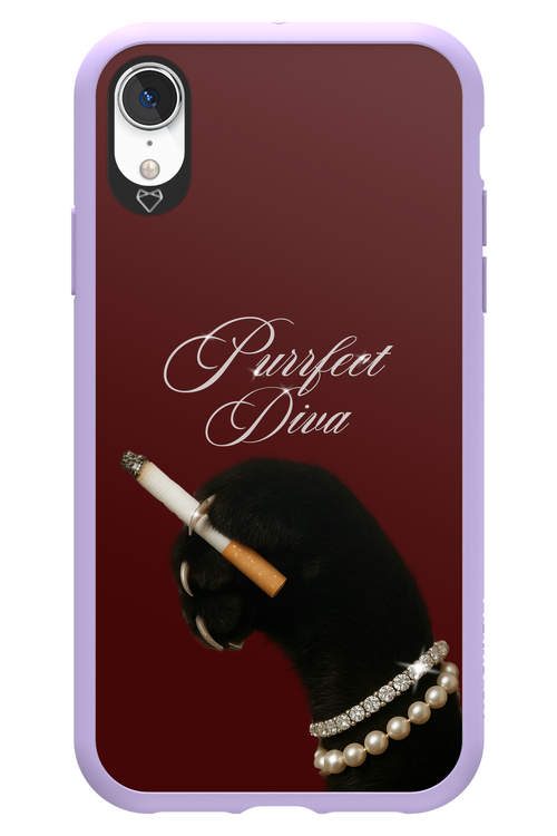 Purrfect Diva - Apple iPhone XR