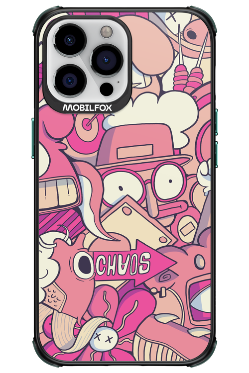Coral Chaos - Apple iPhone 13 Pro Max