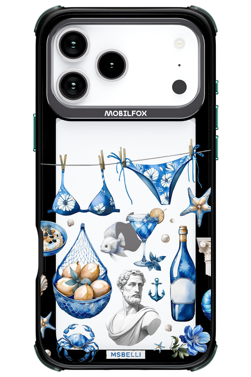 Oh My Greek 2.0 - Apple iPhone 17 Pro Max