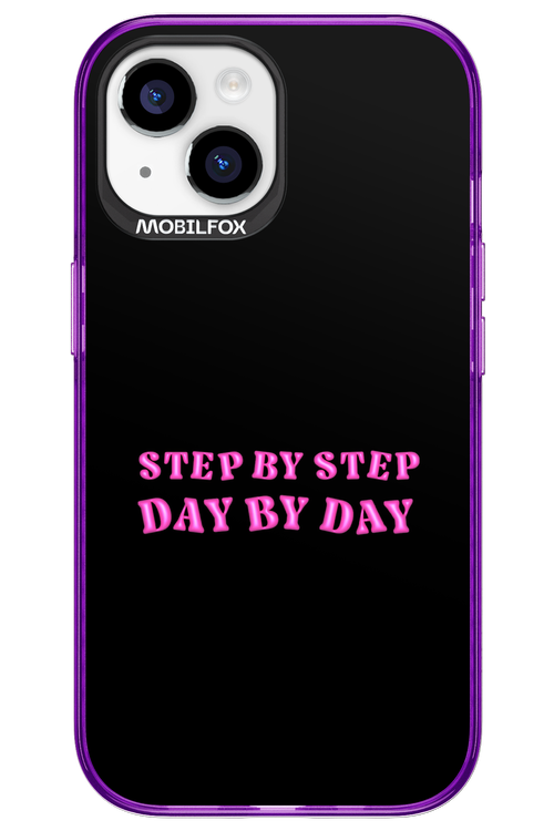 Step by Step Black 2.0 - Apple iPhone 15