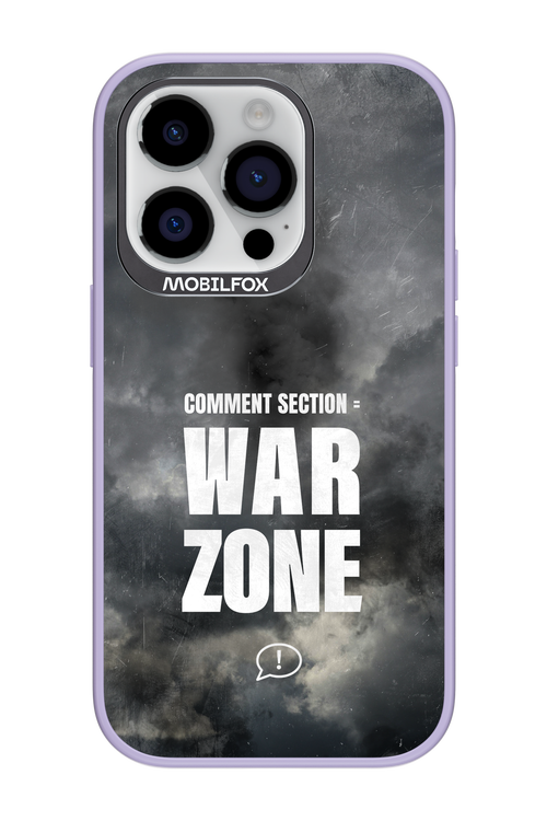 WarZone - Apple iPhone 14 Pro