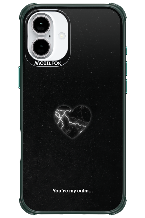 Calm Heart 2.0 - Apple iPhone 16 Plus
