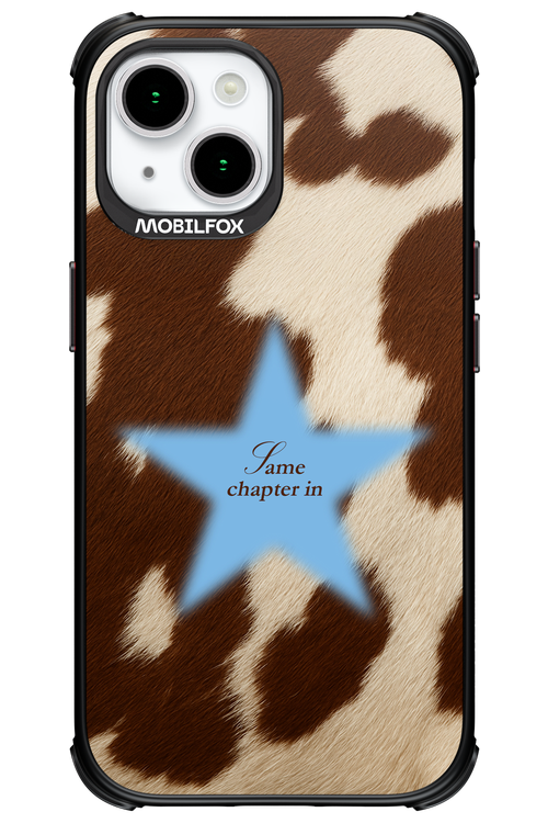 Same Chapter Blue 2.0 - Apple iPhone 15