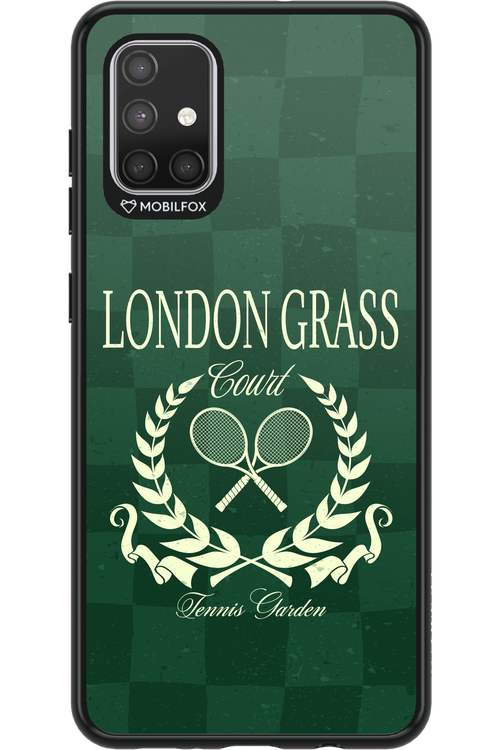 London Grass Court Garden 2.0 - Samsung Galaxy A71