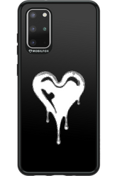 Heart Black - Samsung Galaxy S20+