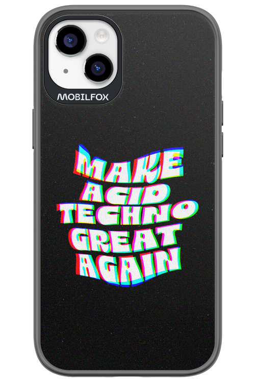 Acid Techno - Apple iPhone 14 Plus