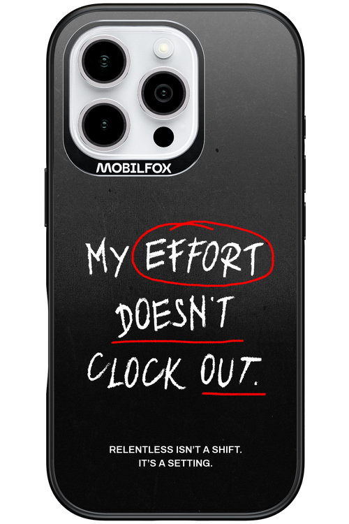 My Effort 2.0 - Apple iPhone 16 Pro