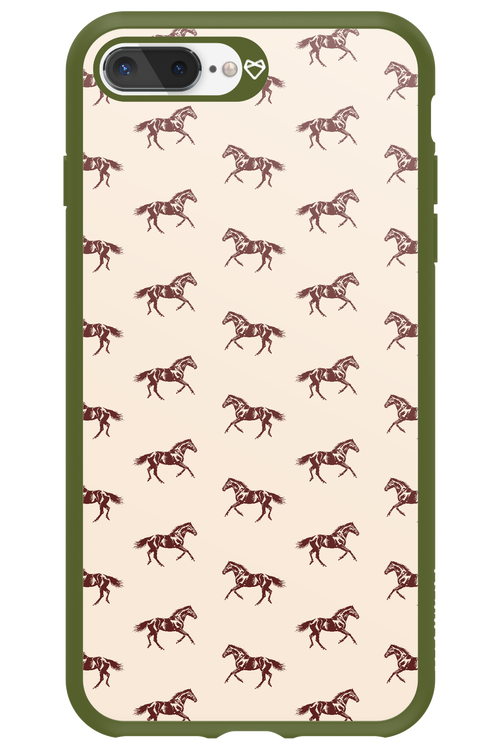 Equestrian Beige - Apple iPhone 7 Plus