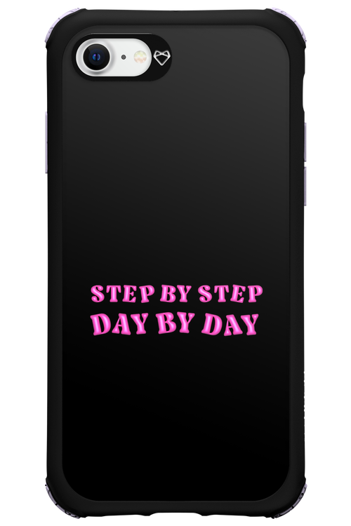 Step by Step Black - Apple iPhone SE 2022