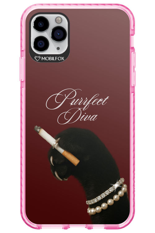 Purrfect Diva - Apple iPhone 11 Pro Max