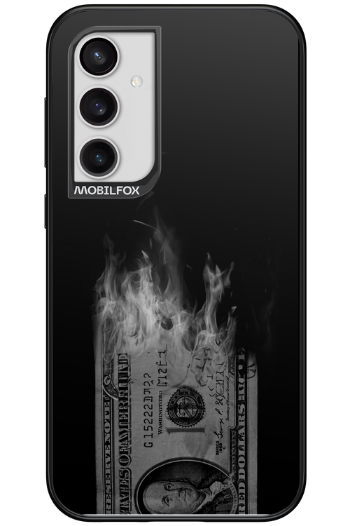 Money Burn B&W 2.0 - Samsung Galaxy S23 FE