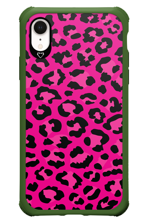 Fuchsia Leopard - Apple iPhone XR