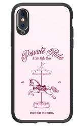 Private Ride 2.0 - Apple iPhone X
