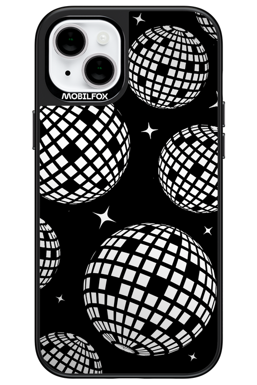 Disco Black Mirror - Apple iPhone 15 Plus