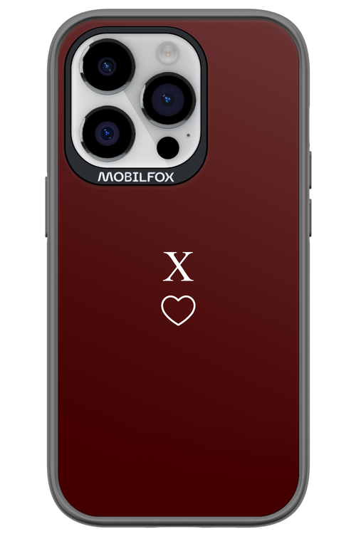X Burgundia 2.0 - Apple iPhone 14 Pro