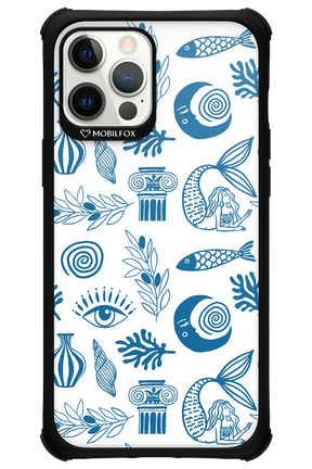 Mediterranean Muse - Apple iPhone 12 Pro Max