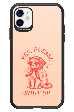 Shut upp - Apple iPhone 11