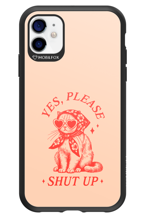 Shut upp - Apple iPhone 11