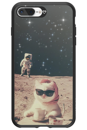 Moon cat - Apple iPhone 7 Plus