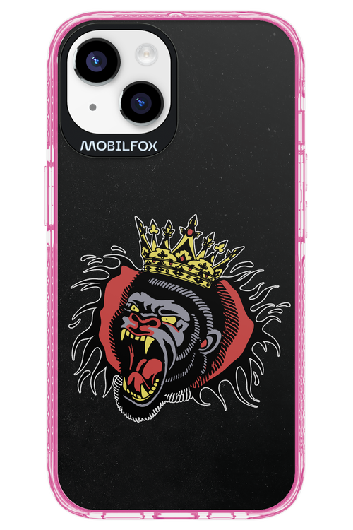 Monkey Rage Black 2.0 - Apple iPhone 14
