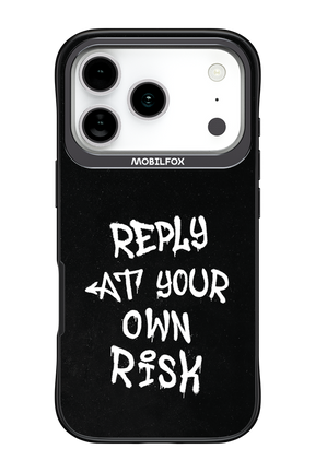 Risk Black 2.0 - Apple iPhone 17 Pro