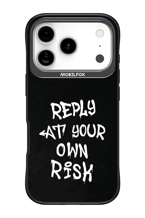 Risk Black 2.0 - Apple iPhone 17 Pro