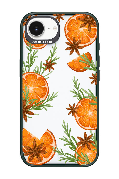 Orange With Star Anise - Apple iPhone 16e