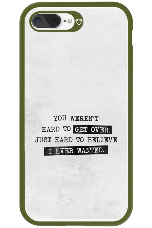 Hard to Believe - Apple iPhone 8 Plus