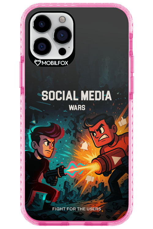 Social Wars 2.0 - Apple iPhone 12 Pro