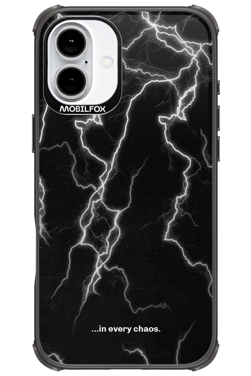 Chaotic Thunder - Apple iPhone 16 Plus