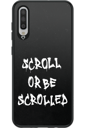 Scroll Black - Samsung Galaxy A70