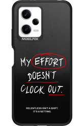 My Effort - Xiaomi Redmi Note 12 5G