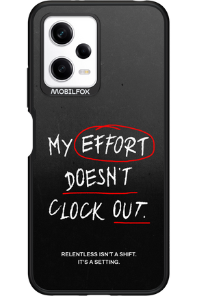 My Effort - Xiaomi Redmi Note 12 5G