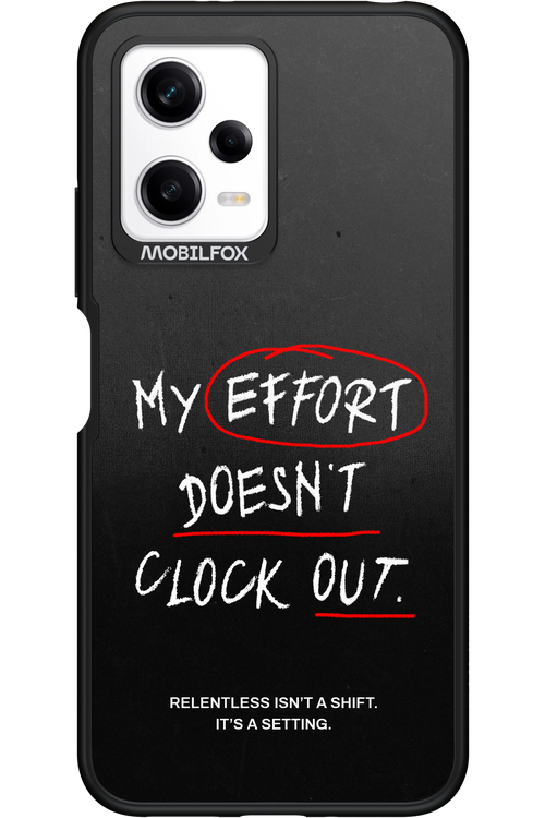 My Effort - Xiaomi Redmi Note 12 5G
