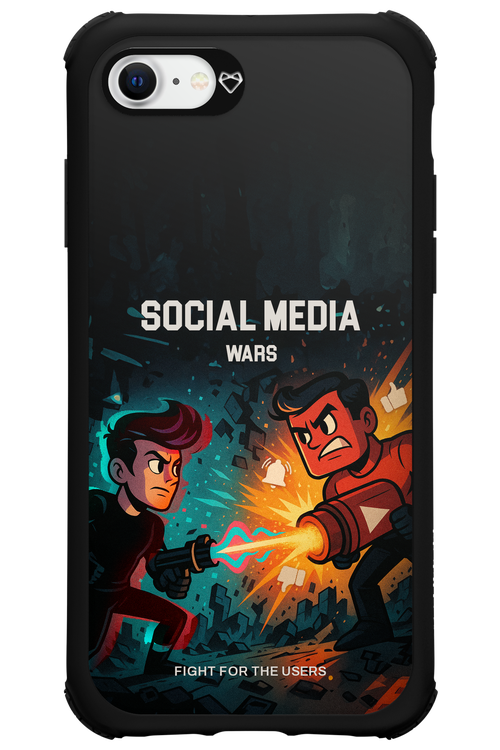 Social Wars - Apple iPhone 7