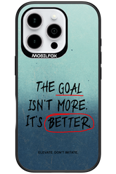 The Goal 2.0 - Apple iPhone 16 Pro