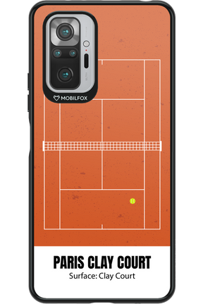 PARIS CLAY COURT 2.0 - Xiaomi Redmi Note 10 Pro