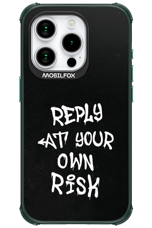 Risk Black 2.0 - Apple iPhone 15 Pro