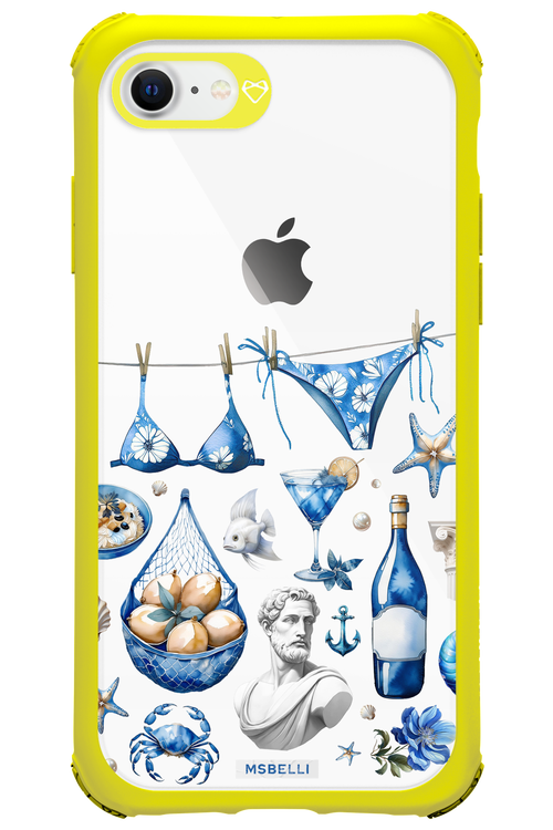 Oh My Greek - Apple iPhone 8