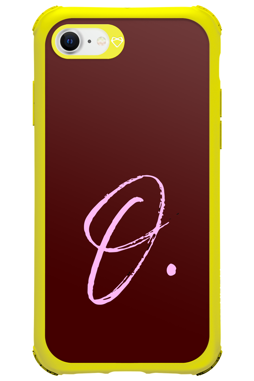 (Dark Blush) O 2.0 - Apple iPhone SE 2020