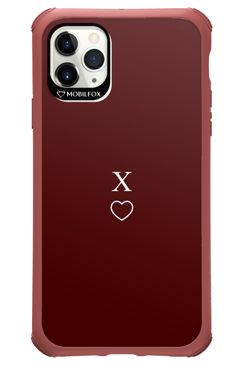 X Burgundia 2.0 - Apple iPhone 11 Pro Max