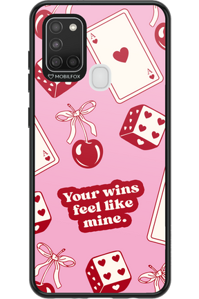 Win Win Red - Samsung Galaxy A21 S