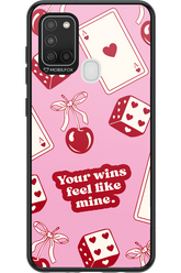 Win Win Red - Samsung Galaxy A21 S