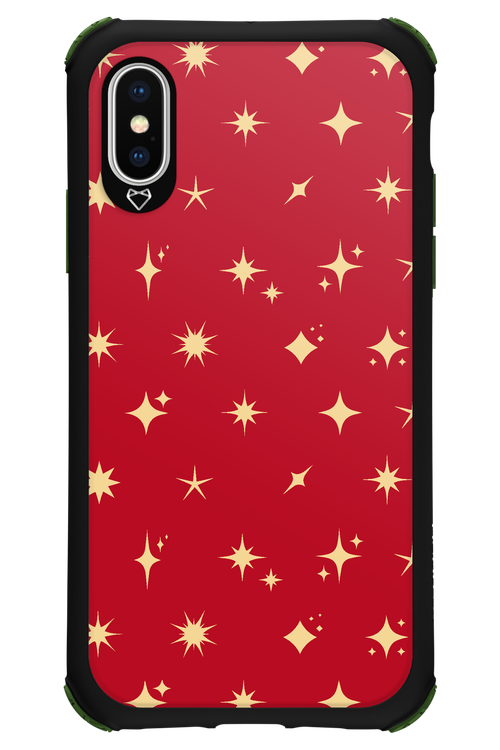 Star Red - Apple iPhone XS