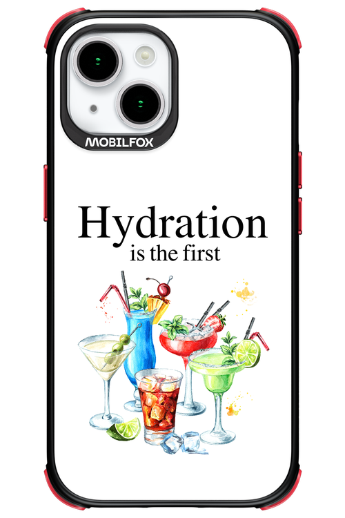 Hydration - Apple iPhone 15