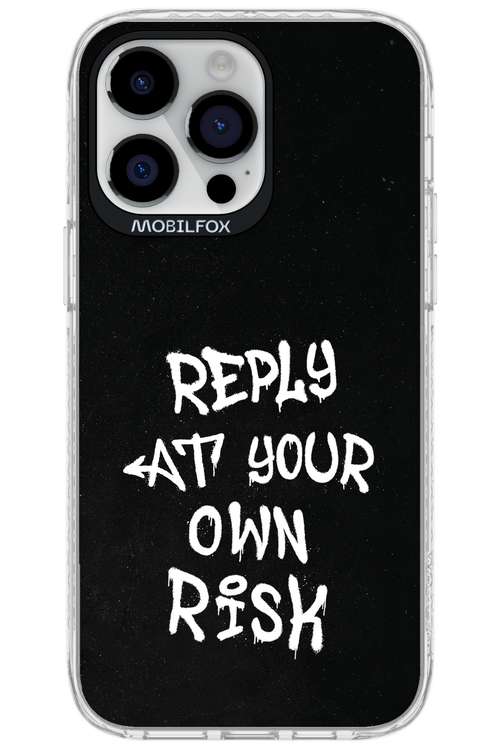 Risk Black 2.0 - Apple iPhone 14 Pro Max