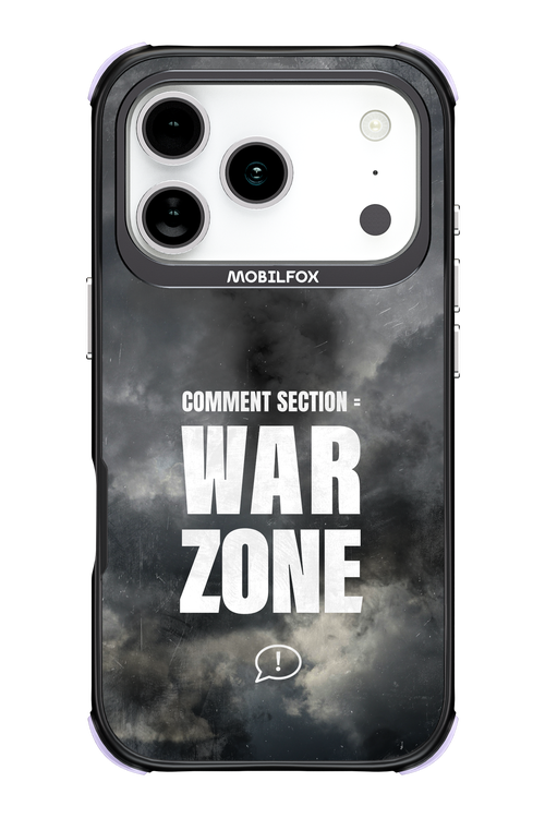 WarZone - Apple iPhone 17 Pro