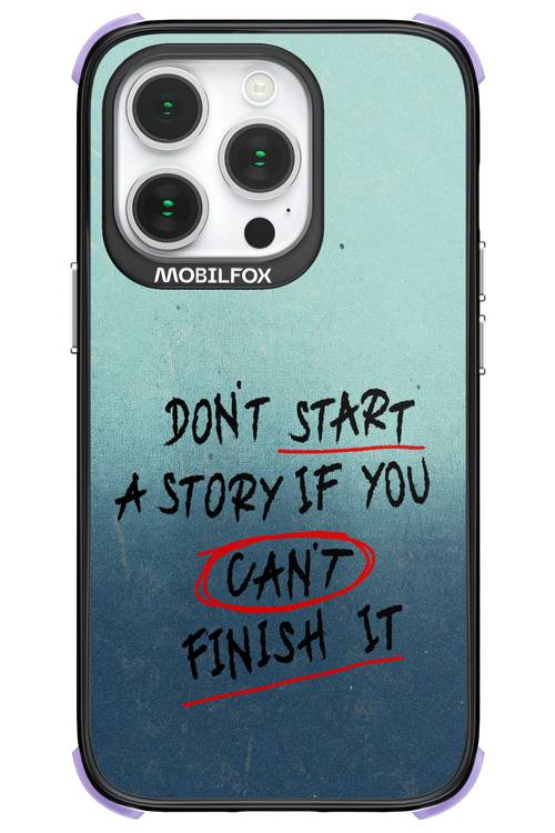 Don't Start 2.0 - Apple iPhone 14 Pro