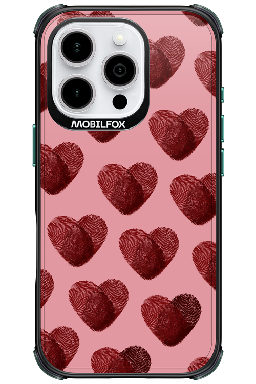 FINGERPRINTS - Apple iPhone 16 Pro